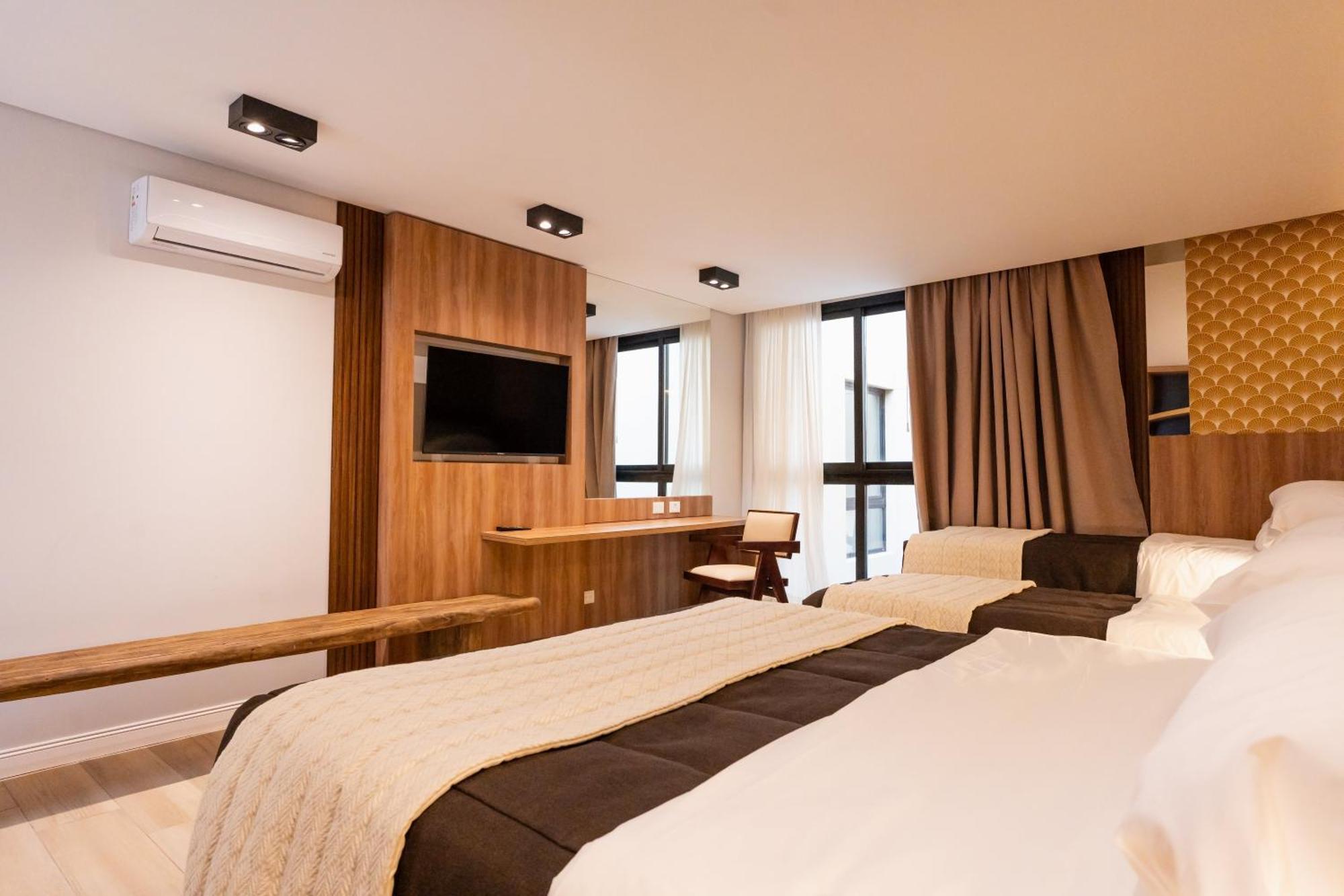 מר דל פלאטה Nuit Hotel מראה חיצוני תמונה