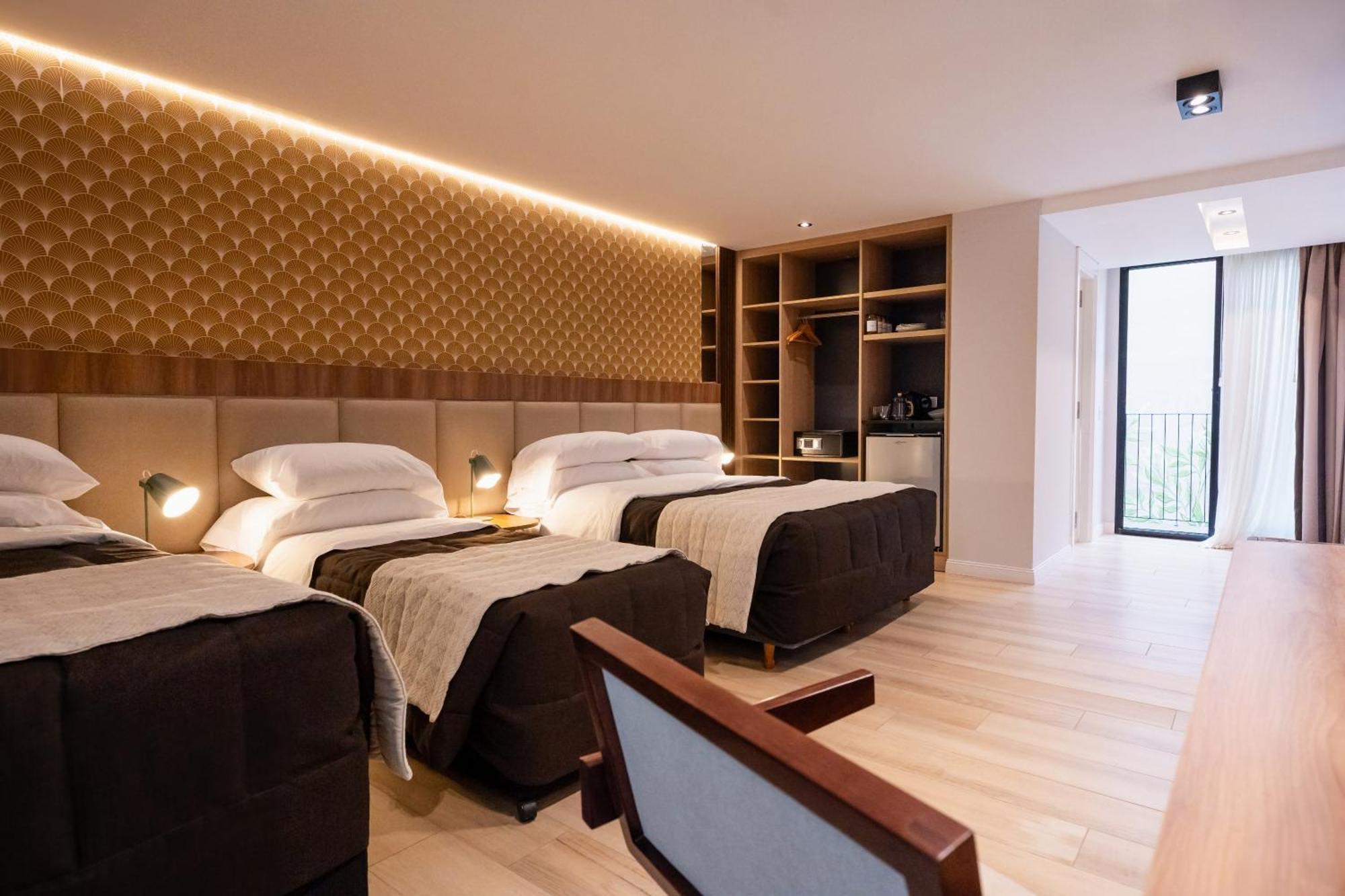 מר דל פלאטה Nuit Hotel מראה חיצוני תמונה